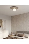 Lampa sufitowa SOLAR 1 MOKKA OPAL - Emibig