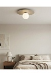 Lampa sufitowa SOLAR 1 MOKKA OPAL - Emibig