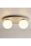 Lampa sufitowa SOLAR 2 MOKKA OPAL - Emibig