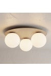 Lampa sufitowa SOLAR 3 MOKKA OPAL - Emibig