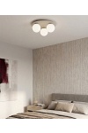 Lampa sufitowa SOLAR 3 MOKKA OPAL - Emibig