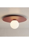 Lampa sufitowa SOLAR 1 BURGUNDY OPAL - Emibig