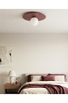 Lampa sufitowa SOLAR 1 BURGUNDY OPAL - Emibig