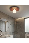 Lampa sufitowa SOLAR 1 BURGUNDY OPAL - Emibig