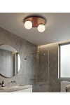 Lampa sufitowa SOLAR 2 BURGUNDY OPAL - Emibig