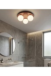 Lampa sufitowa SOLAR 3 BURGUNDY OPAL - Emibig