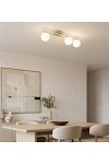 Lampa sufitowa KAIRO 3 MOKKA OPAL - Emibig