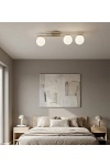 Lampa sufitowa KAIRO 3 MOKKA OPAL - Emibig
