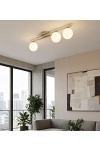 Lampa sufitowa KAIRO 3 MOKKA OPAL - Emibig