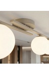 Lampa sufitowa KAIRO 3 MOKKA OPAL - Emibig