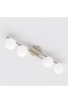 Lampa sufitowa KAIRO 4 MOKKA OPAL - Emibig