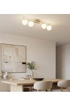 Lampa sufitowa KAIRO 4 MOKKA OPAL - Emibig