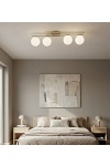 Lampa sufitowa KAIRO 4 MOKKA OPAL - Emibig