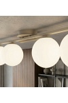 Lampa sufitowa KAIRO 4 MOKKA OPAL - Emibig
