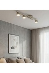 Lampa sufitowa FRAGMENT 3 MOKKA - Emibig