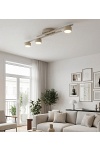 Lampa sufitowa FRAGMENT 3 MOKKA - Emibig