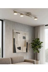 Lampa sufitowa FRAGMENT 3 MOKKA - Emibig