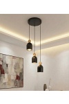 Lampa wisząca MESI 3 BL PREM - Emibig