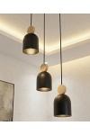 Lampa wisząca MESI 3 BL PREM - Emibig