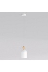 Lampa wisząca MESI 1 WHITE - Emibig