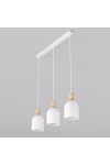 Lampa wisząca MESI 3 WHITE - Emibig