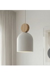 Lampa wisząca MESI 3 WHITE - Emibig