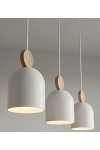 Lampa wisząca MESI 3 WHITE - Emibig