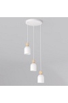 Lampa wisząca MESI 3 WH PREMIUM - Emibig