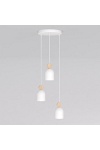 Lampa wisząca MESI 3 WH PREMIUM - Emibig