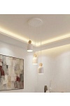Lampa wisząca MESI 3 WH PREMIUM - Emibig