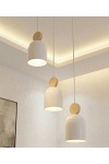 Lampa wisząca MESI 3 WH PREMIUM - Emibig
