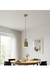 Lampa wisząca MESI 1 MOKKA - Emibig