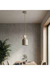 Lampa wisząca MESI 1 MOKKA - Emibig