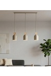 Lampa wisząca MESI 3 MOKKA - Emibig