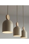 Lampa wisząca MESI 3 MOKKA - Emibig