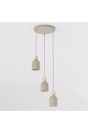Lampa wisząca MESI 3 MO PREMIUM - Emibig