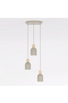 Lampa wisząca MESI 3 MO PREMIUM - Emibig
