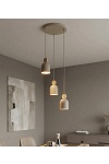 Lampa wisząca MESI 3 MO PREMIUM - Emibig
