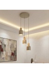 Lampa wisząca MESI 3 MO PREMIUM - Emibig