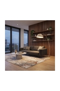 Lampa podłogowa ARCOS LP1 MOKKA - Emibig