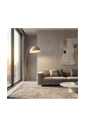 Lampa podłogowa ARCOS LP1 MOKKA - Emibig