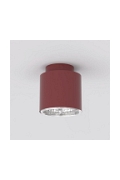 Lampa sufitowa NANO 1 BURGUNDY - Emibig