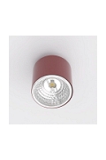 Lampa sufitowa NANO 1 BURGUNDY - Emibig