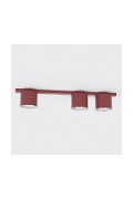Lampa sufitowa NANO 3 BURGUNDY - Emibig