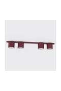Lampa sufitowa NANO 4 BURGUNDY - Emibig