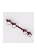 Lampa sufitowa NANO 4 BURGUNDY - Emibig