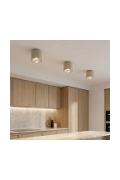 Lampa sufitowa NANO 1 MOKKA - Emibig