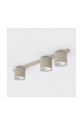 Lampa sufitowa NANO 3 MOKKA - Emibig