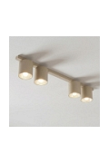 Lampa sufitowa NANO 4 MOKKA - Emibig