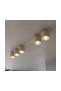 Lampa sufitowa NANO 5 MOKKA - Emibig
